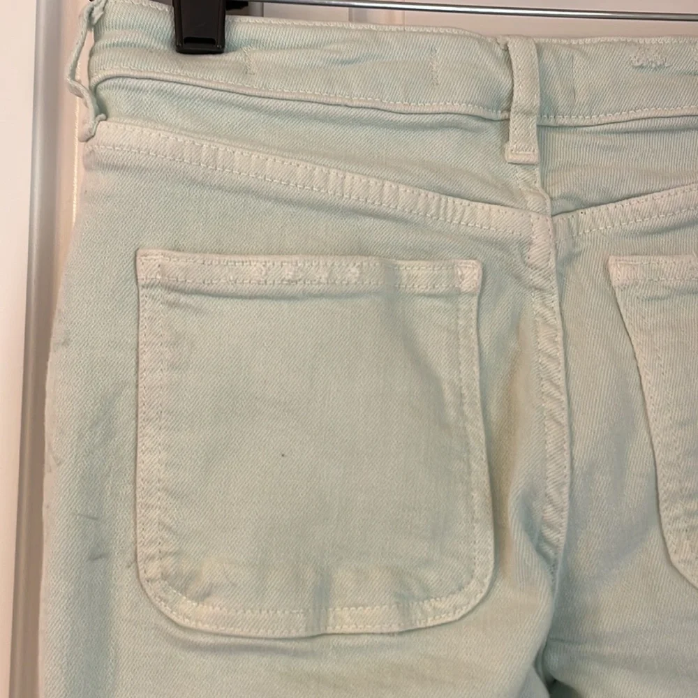 🎀DONATED🎀 Anthropologie High Rise Slim Jean - Picture 9 of 13